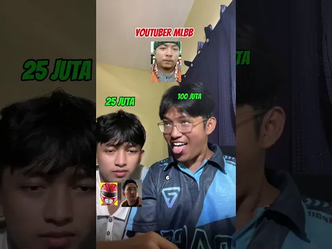 BUATLAH YOUTUBER MOBILE LEGENDS IMPIAN KITA, 100 JUTA