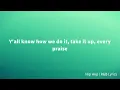 Hezekiah Walker - Every Praise (Lyrics)