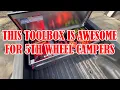 The Best Tool Box for 5th Wheels and Tonneau Covers Weather Guard Extra Wide Tool Box Installation