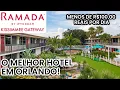 Ramada Kissimmee Gateway Full Tour Comfort and Convenience Near Disney