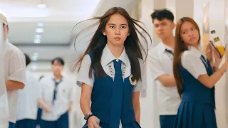 بنت مشاغبة يجبروها ع النقل لمدرسة مشاغبين ولما تدخل المدرسة تنصدم بالواقع جوهرة القسم 