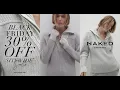 NAKEDCASHMERE Black Friday Sale 30 Off Sitewide