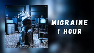 BoyWithUke Migraine 1 Hour Loop Lyrics Sverbsky BoyWithUke Migraine 