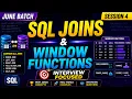 SQL Joins Window Functions Explained Data Engineering Interview Prep Jun Batch DE Roadmap