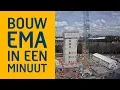 Lagu TIMELAPSE | BOUW EUROPEAN MEDICINES AGENCY IN ÉÉN MINUUT