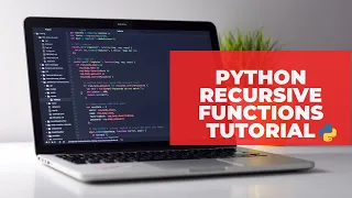 Python Recursive Functions Factorial Example Python for Beginners MLittleProgramming