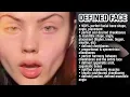 ⚠️MAX 1X LISTEN⚠️ Defined Face SUBLIMINAL: high cheekbones + sharp jawline + forward maxilla