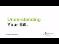 Understanding Your Bill