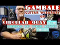 Lagu GUITARIST GAMBALE PERFORMS CIRCULAR QUAY from his album COMING TO YOUR SENSES - GUITAR WIZARDRY.
