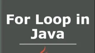 For loop in java - Tutorial for Beginners TAGALOG