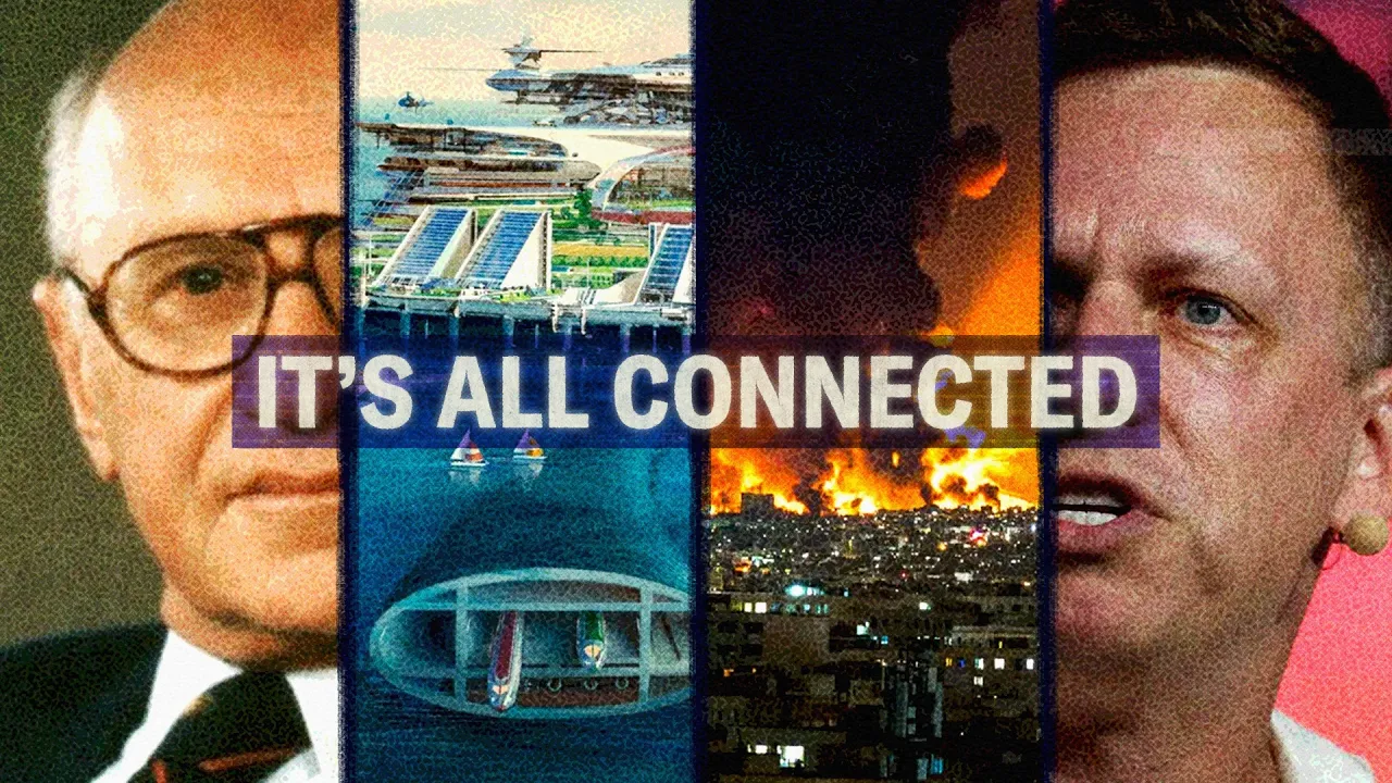 We Uncovered The Master Plan That Peter Thiel Doesn't Want You To See