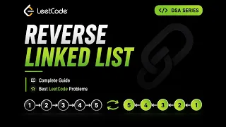 Reverse Linked List LeetCode 206 Python Easy Explanation DSA Interview Series