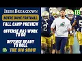 Notre Dame Ready To Kick Off Fall Camp - Battles Questions Confidence