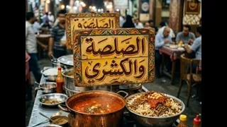 مهرجان عينى على الصلصه   الكشرى   جامد فشخ دندنها
