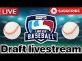 ESPN Fantasy Baseball Draft
