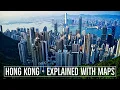Lagu Hong Kong - Explained Through Maps.