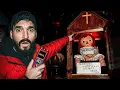 THE REAL ANNABELLE ATTACKED US at HAUNTED WARREN MUSEUM TERRIFYING