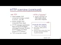 The HTTP protocol - part 1
