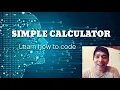 VISUAL BASIC SIMPLE CALCULATOR WITH SOURCE CODE TUTORIAL 2020