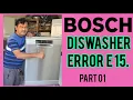 Bosch Dishwasher E15 Error The Secret Fix You Need to Know