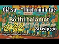 Download Lagu Giả Sư Thích Minh Tuệ hạnh nguyện bố thí Ba La MẬT 30 cặp giò.
