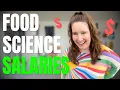 How Much Does a Food Scientist Make 2026 Salary Data