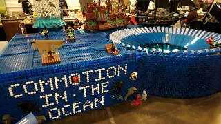 LEGO Motorized Sharknado & Pirate Whirlpool