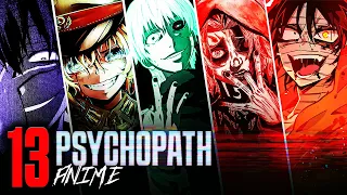 13 ANIME WHERE MC IS A PYSCHOPATH PSYCHOPATH ANIME HINDI ANIME AJAY KA REVIEW