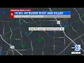 Alleged intruder shot killed by 911 caller inside apartment in north Harris County HCSO says