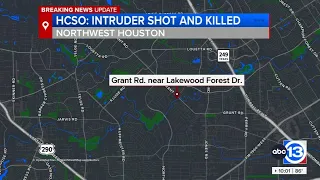 Alleged intruder shot killed by 911 caller inside apartment in north Harris County HCSO says