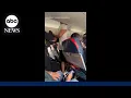 Download Lagu Flight makes emergency landing after passenger allegedly tries to open emergency exit