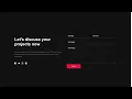 Responsive Contact Page Design Html and Css