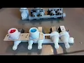GE Front Load washer - screaming H2O Supply error