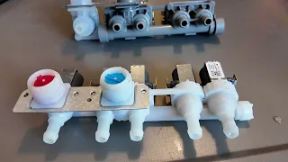GE Front Load washer - screaming H2O Supply error