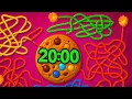 20 Minute Timer With Music For Classroom - Cookie Countdown Explosion