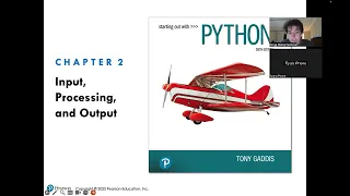 FPP 101 Chapter 2 Live Lecture Input Processing and Output