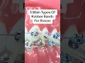 3 Main Types of Rubber Bands for Braces