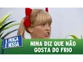 Download Lagu A Praça É Nossa (09/06/16) Nina diz que não gosta do frio