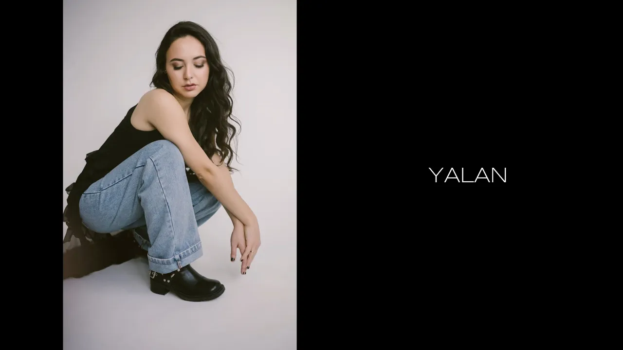 Dilyara Tukyanji - YALAN (lyric video) — Dilyara Tukyanji