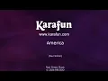 America - Simon & Garfunkel | Karaoke Version | KaraFun