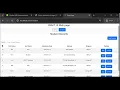 13 REACT Sorting Students data table