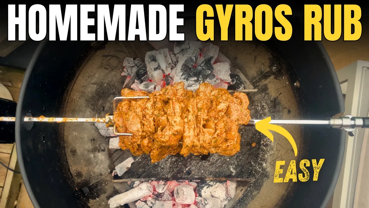Supermarket-Only Gyros Rub - No Fancy Ingredients