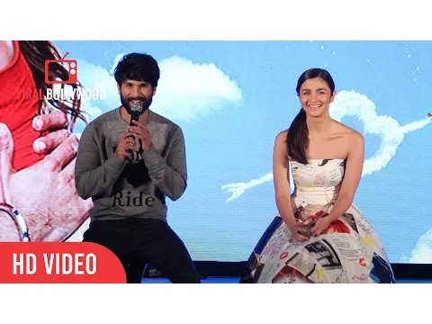 Download MP3 Question answer Session | Shahid Kapoor | Alia Bhatt | Shaam Shaandaar Song Launch