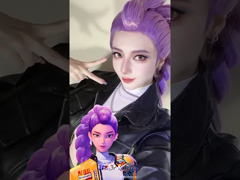 K-pop demon hunters singing golden||k-pop Demon Hunters cosplayers||#kpopdemonhunters #jinu #rumi