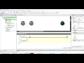 PLC Programming Tutorial Latching in Ladder Diagram with Codesys Visualization