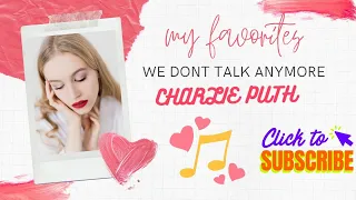 Download WE DON'T TALK ANYMORE  CHARLIE PUTH DJ REMIX MUSIC 2020 MP3
