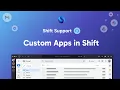 Guide to Adding Custom Apps in Shift