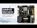 Build Amazing Camera Projects Adafruit MEMENTO Complete Guide Demo