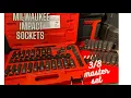 Pt 2 My Milwaukee impact socket sets