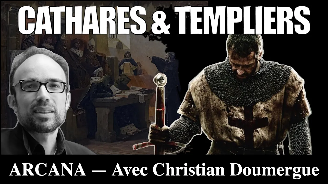 L'ombre des Cathares et des Templiers avec Christian Doumergue